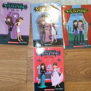 My sister the Vampire series